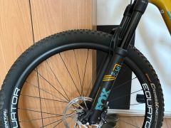 Santa Cruz Hightower Carbon CC X01 29 Mountainbike - 2019 - mustard &amp; slate blue