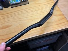 Deity řidítka Ridgeline 35 mm - Stealth