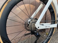 Predám full carbon BXT PRO 145 2x12, (veľ. 52/S)