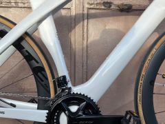 Predám full carbon BXT PRO 145 2x12, (veľ. 52/S)