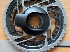 Sram Red AXS E1 50/37 s integrovaným meračom výkonu Quarq