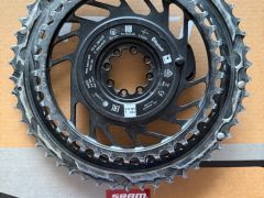 Sram Red AXS E1 50/37 s integrovaným meračom výkonu Quarq
