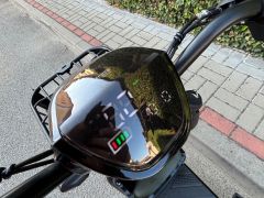 Moderní elektro skútr 350W  nový, LCD displej, světla, blinkry, alarm, bez registrace