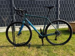 Gravel Ghost Road Rage Essential - Petrol Blue/Ocean