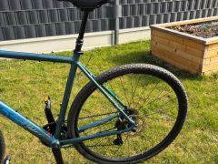 Gravel Ghost Road Rage Essential - Petrol Blue/Ocean