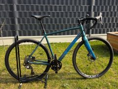 Gravel Ghost Road Rage Essential - Petrol Blue/Ocean