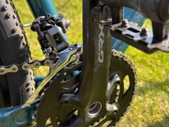 Gravel Ghost Road Rage Essential - Petrol Blue/Ocean