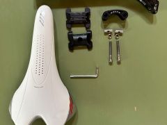 Bontrager Inform RL sedlo plus  FSA K Force upínací mechanizmus