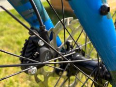 Gravel Ghost Road Rage Essential - Petrol Blue/Ocean