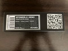 Xcadey xpower-s gen 2 Sram 8 Bolt 104Bcd