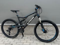 Predám celoodpružený horský bicykel Btwin