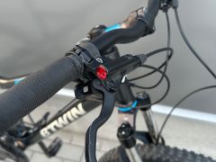 Predám celoodpružený horský bicykel Btwin