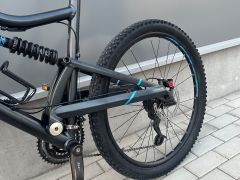 Predám celoodpružený horský bicykel Btwin