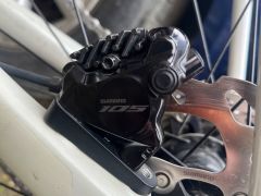 Shimano 105 di2, 2x12