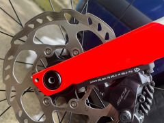 Shimano 105 di2, 2x12