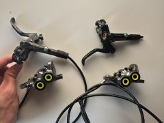 Shigura - Shimano Saint + Magura MT7