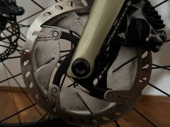 Shimano Ultegra kotúče 140+160mm CL použité