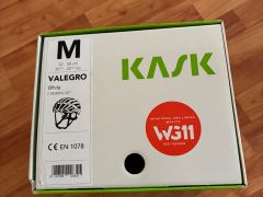 Kask Valegro Wg11 - M - biela