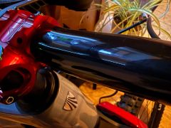 Leskle carbon bontrager line PRO 35mm 780mm