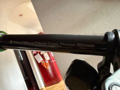 Leskle carbon bontrager line PRO 35mm 780mm