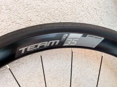 Predám cestné kolesá Vision Team 35 Disc kompletný set