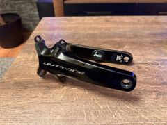 Shimano Dura Ace 4iiii wattmeter r9200