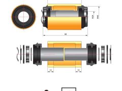FSA Megaexo Crank TO Pf30 68Mm Frame
