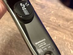 Shimano Dura Ace 4iiii wattmeter r9200