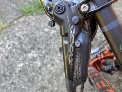 Trek Slash 8 vo farbe Pennyflake modelový rok 2023 Veľkosť rámu M