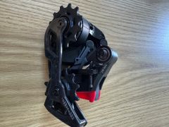 Zánovní Sram RED AXS (přehazovačka + kazeta)