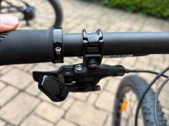 Bicykel merida BIG Nine CF XO Edition UD karb(biely/zelený) xl