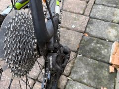 Bicykel merida BIG Nine CF XO Edition UD karb(biely/zelený) xl