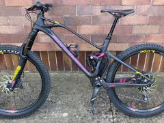 Mondraker Foxy karbón XR 27,5 Veľkosť M