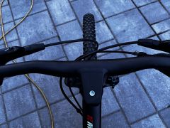 Predam detsky Superior Team 24, kotucove brzdy, Sram X7, vzduchova vidlica