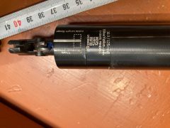 Predam teleskopku 30,9 x 125 mm s lankom a packou