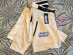 Dlhé MTB nohavice (M) Suicide gravity wear