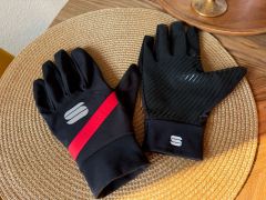 Sportful Fiandre Light rukavice, čierna, M
