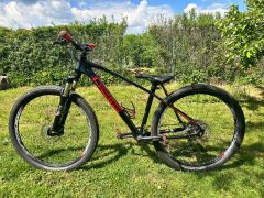 Pells MTB Hardtail vel. S / TOP stav / plně servisované / upgrady