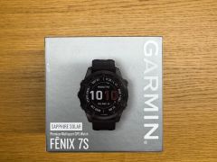 Garmin Fenix 7S Sapphire Solar