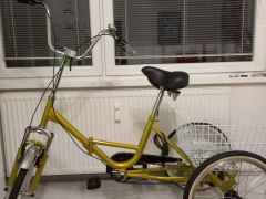 Trojkolka pre seniorov