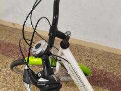 Mestký dámsky bicykel