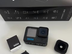 GoPro Hero 12 v bezchybnom stave