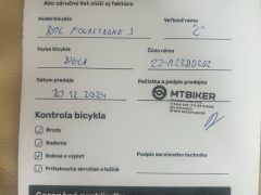 BMC Fourstroke Three 29 bicykel, carbon/white