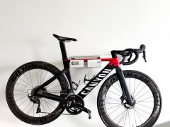 Canyon Aeroad CF SL 7 Disc + wattmeter, veľkosť XS