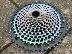 Sram XX1 Rainbow 10-52 kazeta + reťaz