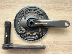 Sram Force AXS Quarq D-Zero DUB kľuky s wattmetrom, 2x12, 48/35T