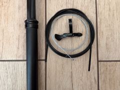 Cube Dropper Post, Handlebar Lever, Internal Cable Routing, 31.6mm