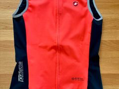 Dámska vesta Castelli Perfetto Rosso Corsa