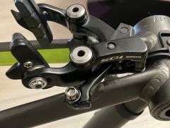 Rámová sada Btwin Ultra AF 900 (L) + brzdy shimano 105 5800 direct mount