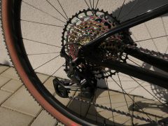 Novy HT vel. XL, hmotnost 8.85kg.